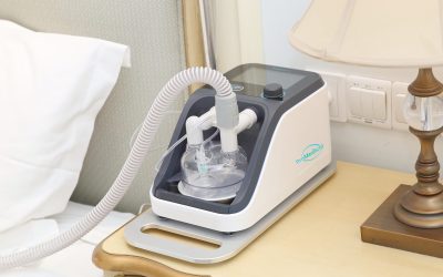 High flow oxygen therapy for COPD respiratory failure
